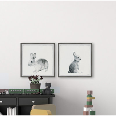 Kari 2 Piece Single Picture Frame Painting