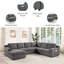 Canapé modulaire en lin Latitude Run®