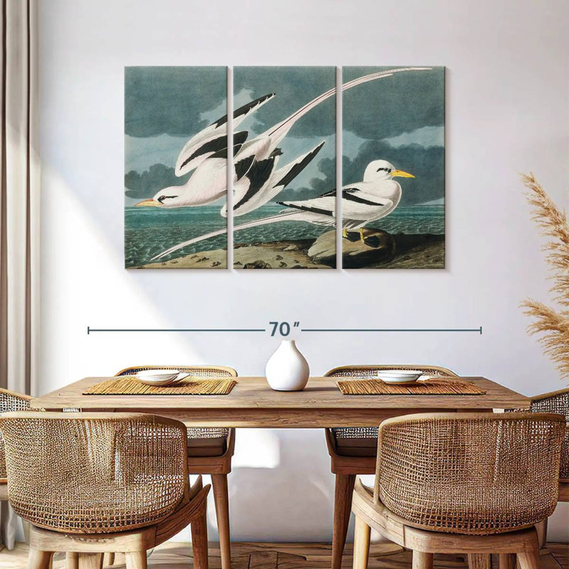 Brampt Tropic Bird, 36" H x 57" W