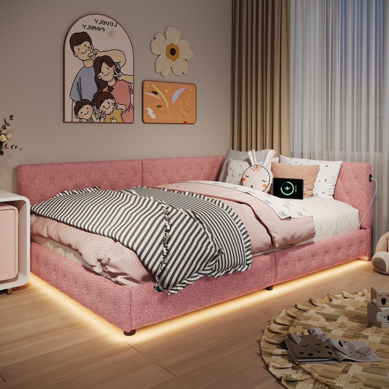 Daybed, Pink