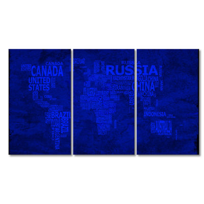 3 Piece Wrapped Canvas Print