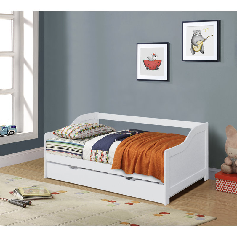 Ruiz Bed, White