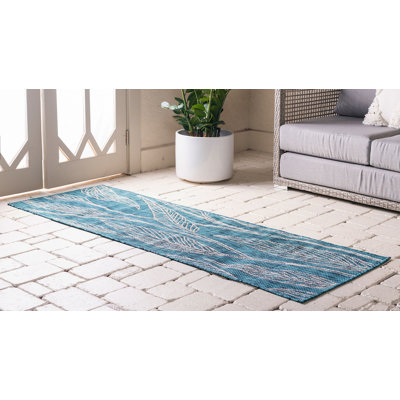 Indoor/Outdoor Keasler Area Rug Garden Colour