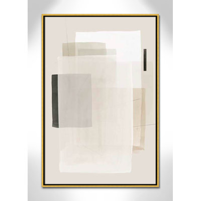 «Mystical Momentum Collection Mystical Momentum I», reproduction encadrée sur toile par Hazel J