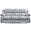 Canapé inclinable STONIC GREY, AMOUR ET CHAISE