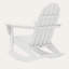 Chaise berçante Adirondack POLYWOOD Vineyard-27659490