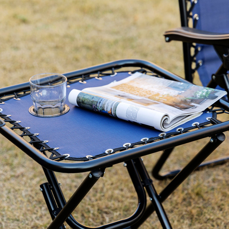 Ensemble de chaises avec table d'appoint Outsunny