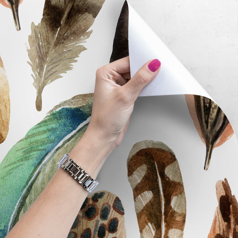 Anaum 2.5m x 2.5m Matte Wallpaper Roll, 250 x 250cm