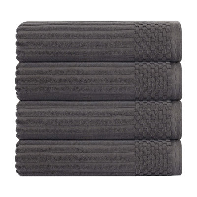 Kaeleah 4-Piece Cotton Towel Set