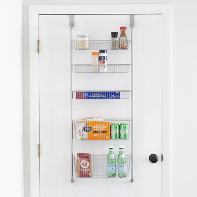 Rangement de porte d'armoire
