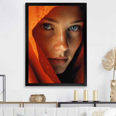 Tangerine ténacité pure femme - imprimé