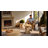 28" Round Natural Travertine Stone Coffee Table-1486354640