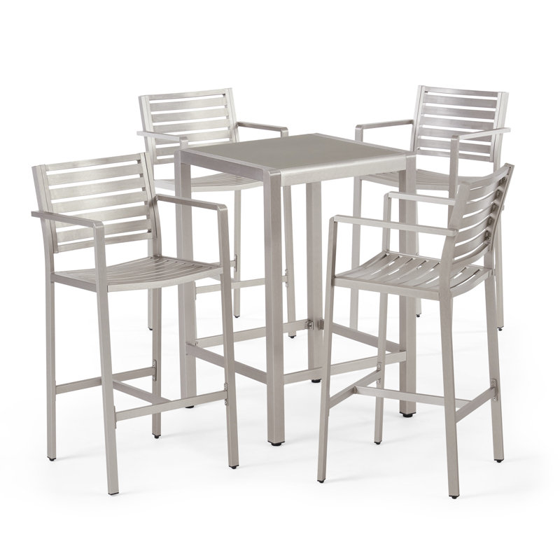 Caggiano Metal Bar Set