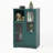 Wood Accent cabinet with glass door and open storage-2072136197