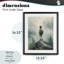 «Boy Adventurer Atop Mountain», reproduction d'art sous verre encadrée par Arlington Prints-744101991-744101989
