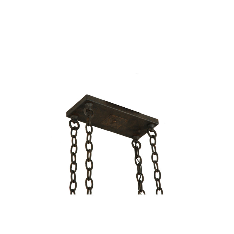 2 Light Pot Rack