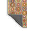 Tapis contemporaine beige/rouge/rose pâle-529513837