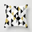 Fiqueroa Geometric Square Cushion Cover