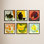 Julina "Fruits" 6-Piece Painting Set