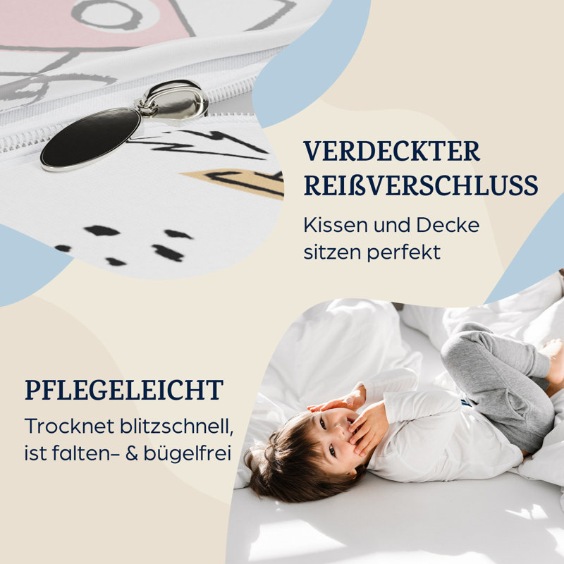Bedding with Pillowcases