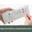 Digital Alarm Clock Lcd Display Multifunctional Temperature Humidity