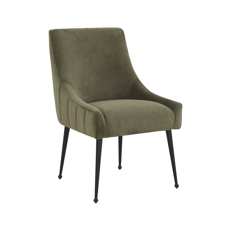Chaise d'appoint Steeven, Vert