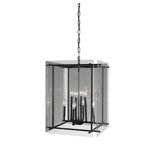 Lena 8 - Light Lantern Square / Rectangle Chandelier