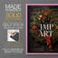 «Christmas Holiday Art DCLXI», reproduction d'art encadrée - bois massif-822374091-822374089