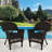 Burrowes Patio Chair with Cushions SET-21220052
