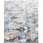 Tapis noué à la main unique en son genre Ikat - multicolore, 8 pi 10 po x 12 pi 1 po