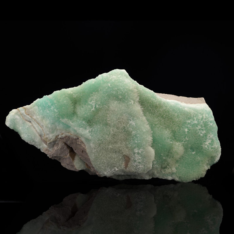 Aragonite verte / 1,39 lb
