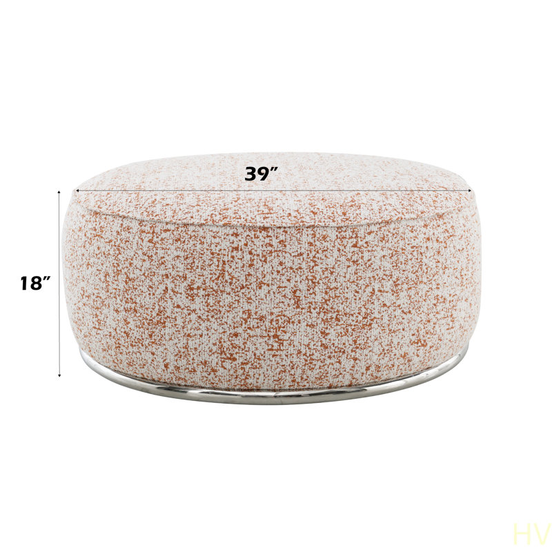 Repose-pieds en tissu Sahara