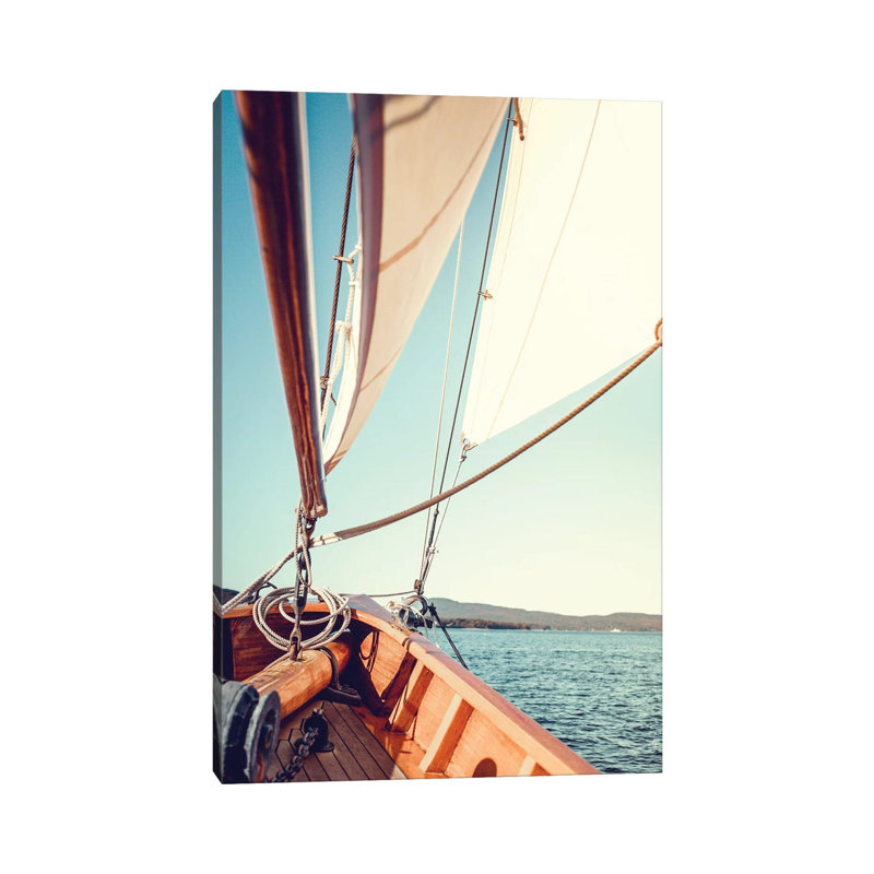 Setting Course by Ann Hudec - Wrapped Canvas Print, 66.04 cm H x 45.72 cm W x 1.91 cm D