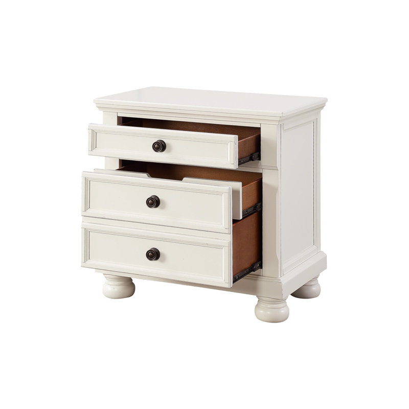 Ensemble de chambre à coucher Anahat Cyb, Blanc, Très grand
