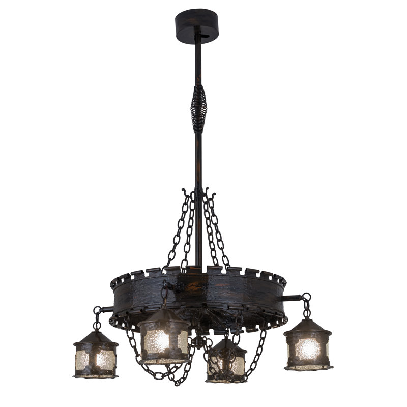 Elizette 4 - Light Chandelier