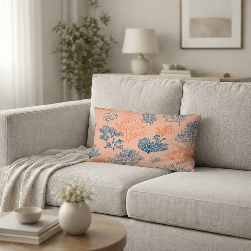 Coussin Coastal, H 12 po x l 20 po