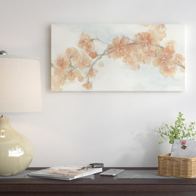 " Peach Blossoms II " by Chris Paschke