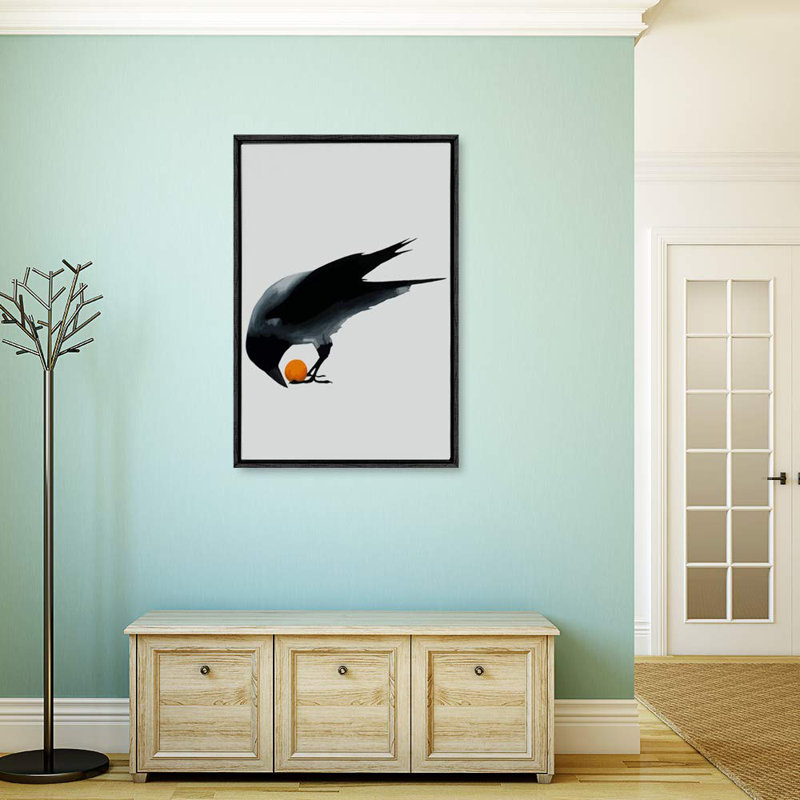 Corbeau X37, Noir, noir, noir, noir, H 24 po x l 16 po
