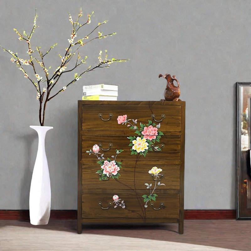 Four-Drawer Entryway Cabinet