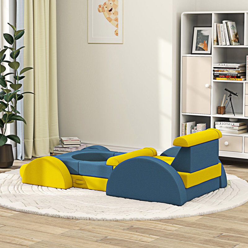 Convertible Kids Play Sofa Couch
