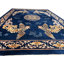 Oriental Area Rug in Navy Blue