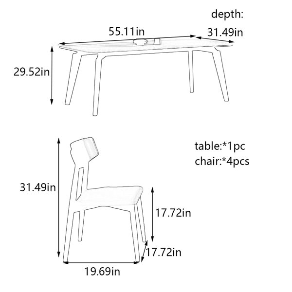 Dimensions du produit