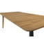 Orlo Rectangular Acacia Outdoor Dining Table , 210cm cm W 100cm cm D