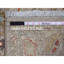 Tapis oriental noué à la main 3 pi 10 po x 5 pi 9 po Peshawar avec Bijar Garus, collection Aryana, teinture végétale, laine de haute montagne, tapis tissé dense