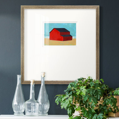 Vasques, impression sur papier encadrée