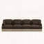 Canapé 4 places en chenille Comfy-94806595