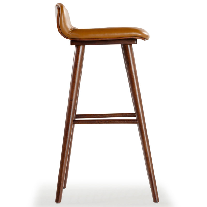 Vanya Barstool, Brown, Bar Stool - 31.1"