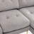 Jiuliana Upholstered Sectional Reversible-694076797-694075898