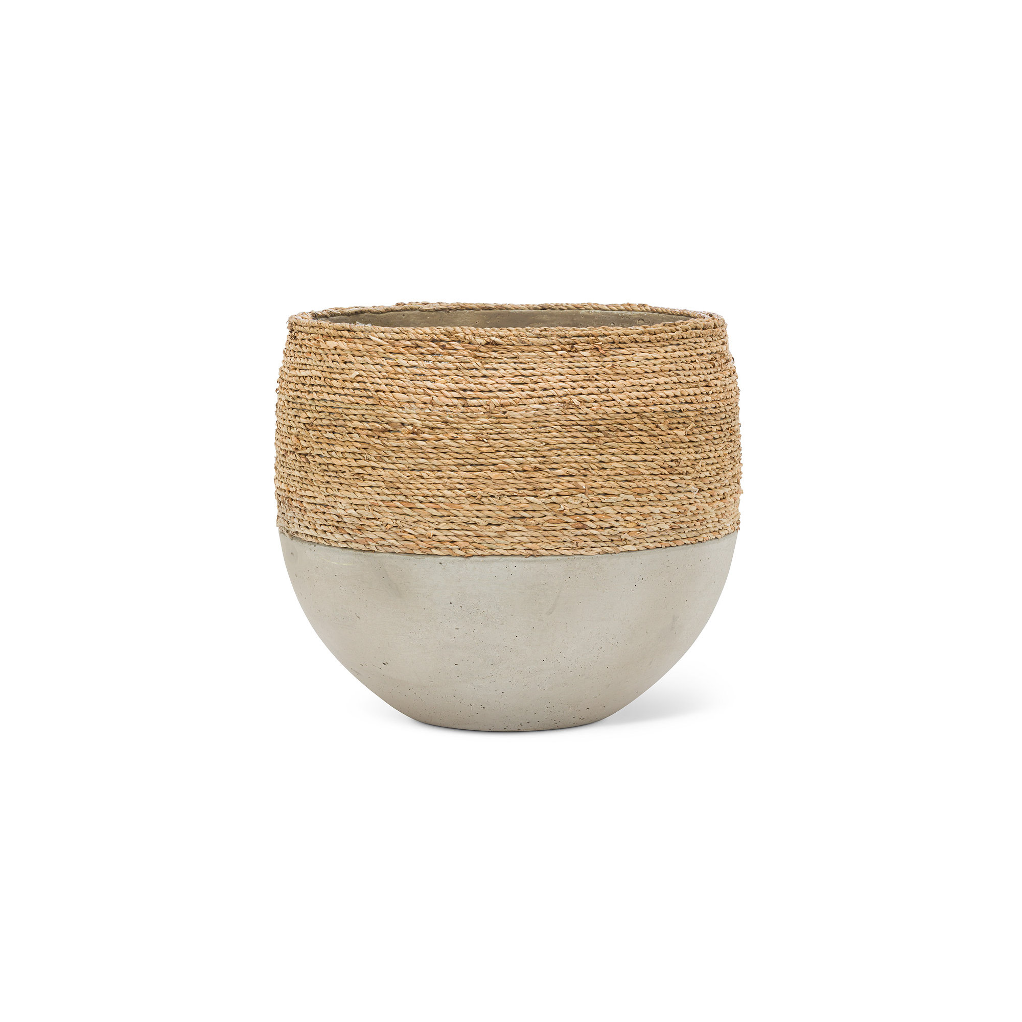 StowtheWold Pot Planter, 12.5" H x 12.5" W x 12.5" D