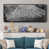 Black Floater Framed Canvas